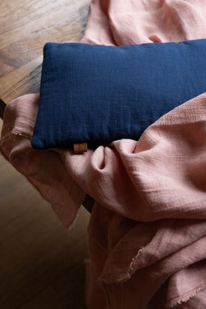 HOT WATER BOTTLE DARK BLUE