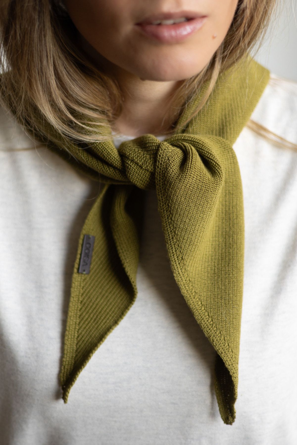 TRIANGLE COTTON MOSS