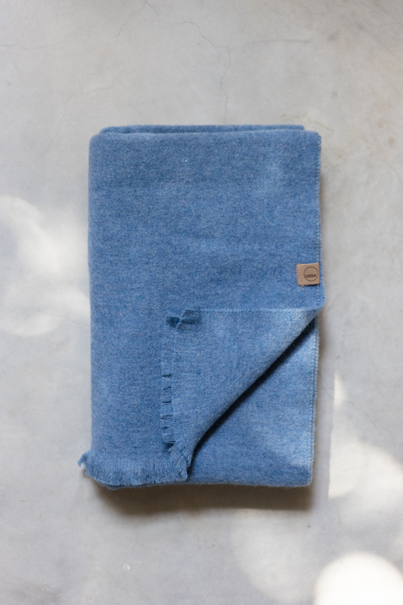 COISA SCARF SKY BLUE